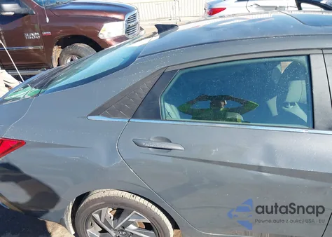 2025 Hyundai Elantra Sel Convenience from USA, damaged, VIN KMHLS4DG1SU932608